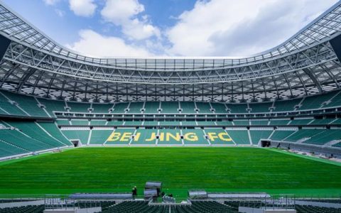 新工体+双子塔 | 圣戈班助力双城打造高品质“城市名片”