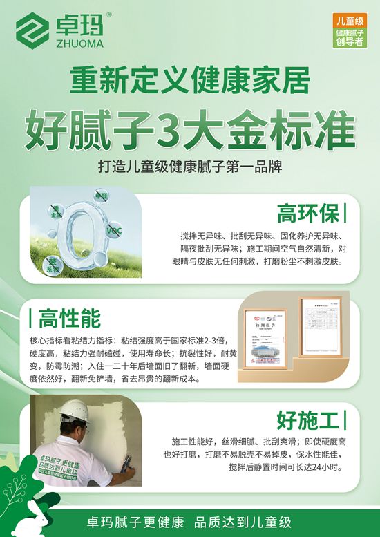 卓玛黎昌鑫25年坚持:用"儿童级健康"腻子，为千万家庭筑牢健康底墙!