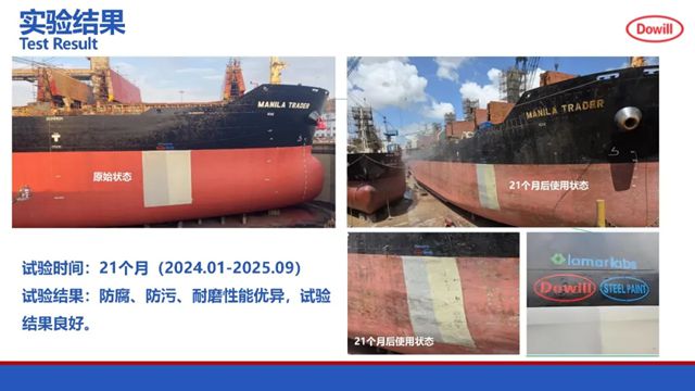 德威涂料硬质防污漆获发明专利认证：AI+技术引领船舶涂料绿色革命