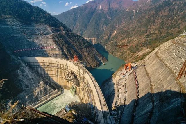 与水共生！北新防水护航国家级水工项目建设