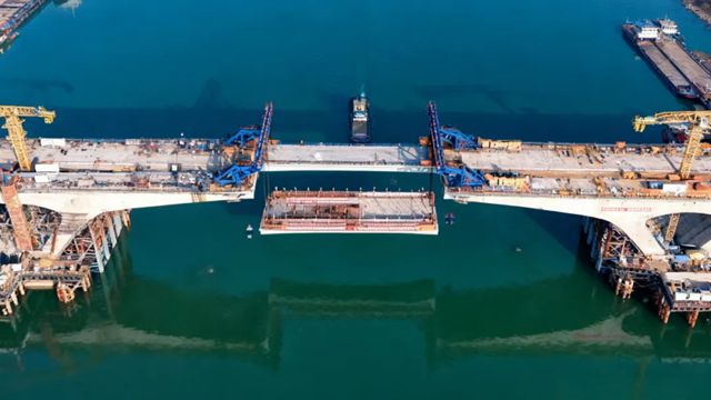 绿色防护 恒久守护 | 三棵树工业涂料护航昌南大桥，铸就赣江未来通途