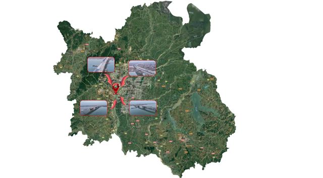 绿色防护 恒久守护 | 三棵树工业涂料护航昌南大桥，铸就赣江未来通途