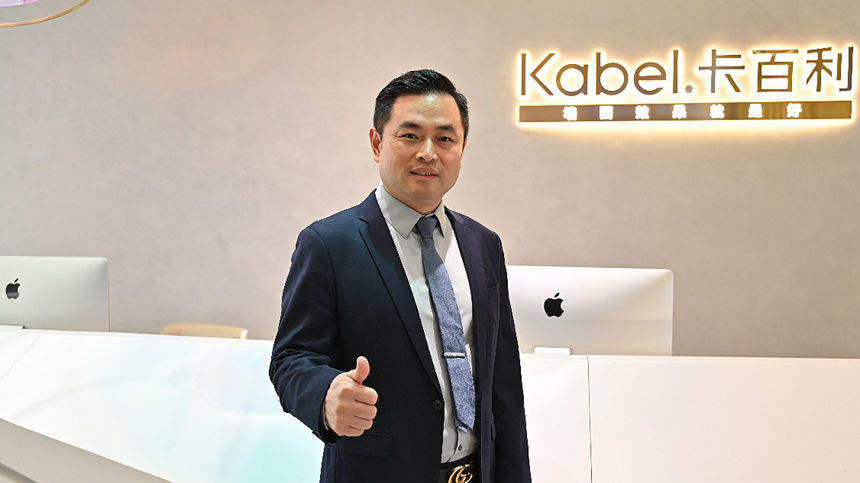 对话卡百利王辉：在浮躁的市场中，如何坚持“做好一面墙”的初心？