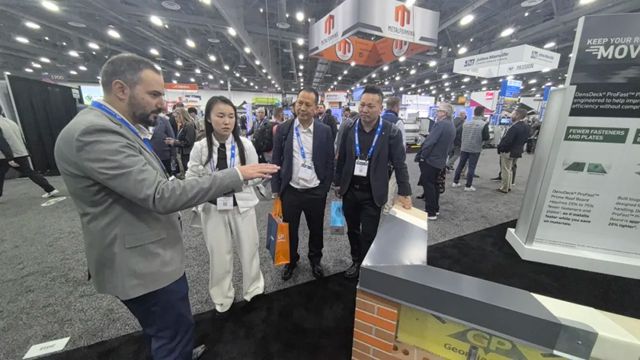 九阳防水执行董事、营销总经理刘启南赴美考察交流