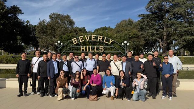 九阳防水执行董事、营销总经理刘启南赴美考察交流