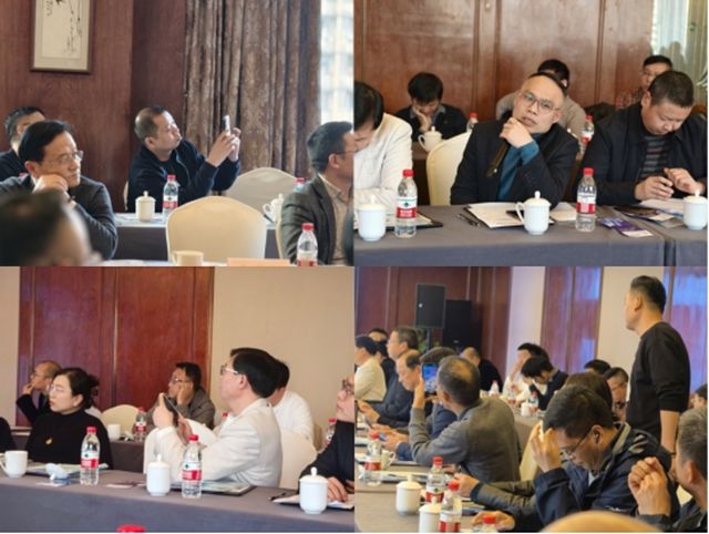 筑牢风控屏障 精准赋能企业——宁波涂协举办“企业风险防范与惠企政策解读专题培训班”