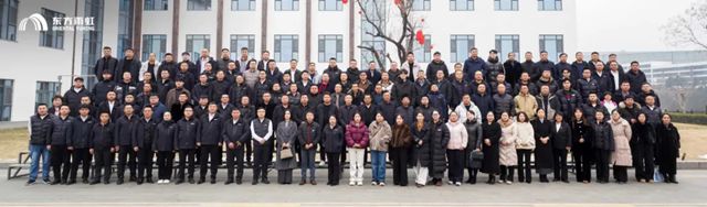 东方雨虹李卫国赴河北与合伙人共话发展、共谋长远