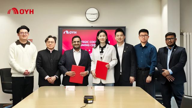 东方雨虹海外发展集团与孟加拉 AKSID 达成战略合作