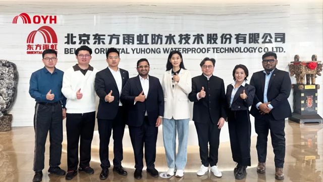 东方雨虹海外发展集团与孟加拉 AKSID 达成战略合作