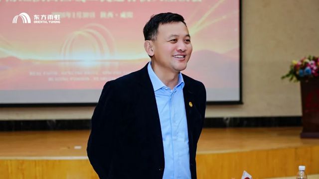 东方雨虹李卫国赴陕西与合伙人共拓新程启宏图