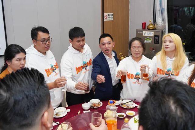 马力全开，当燃有我 | 蒙太奇2026新春晚宴圆满落幕