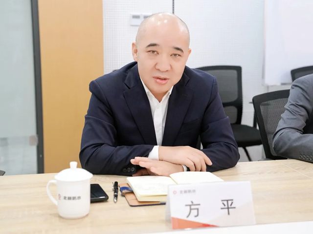 深圳市防水行业协会会长瞿培华一行到访北新防水共话防水新篇,助力湾区发展!