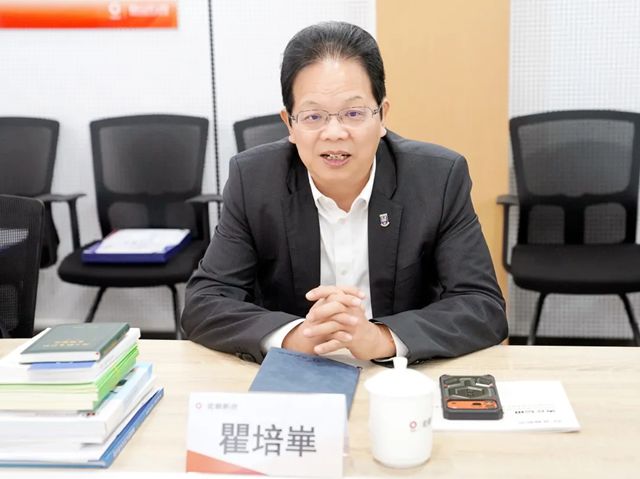 深圳市防水行业协会会长瞿培华一行到访北新防水共话防水新篇,助力湾区发展!