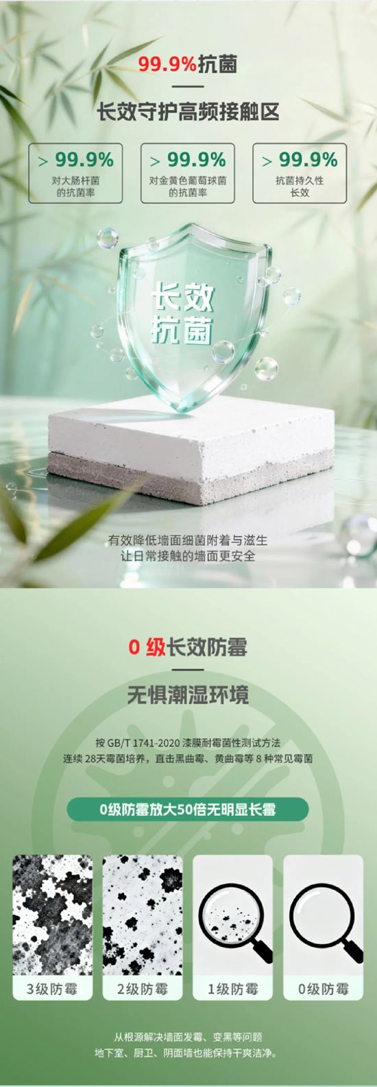 富思特多功能全效漆:八效合一,即刷即住