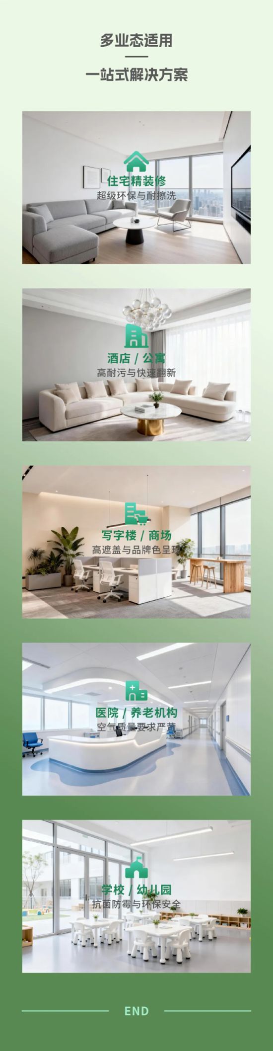 富思特多功能全效漆:八效合一,即刷即住