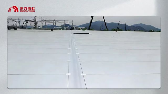 东方雨虹TPO助力时代高性能锂电池项目高质量建设