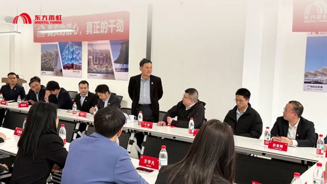 赣鄱同心，虹动未来丨李卫国赴江西与奋斗者齐绘虹图、共赴新程