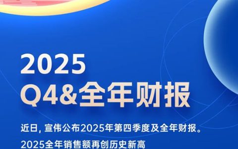 稳步增长！宣伟公布2025年财报