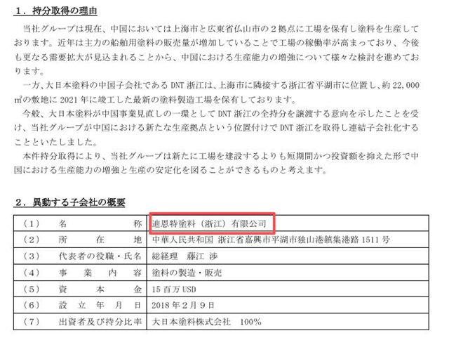 巨亏3200万，却被中涂化工火速“接盘”！浙江这家涂料厂易主