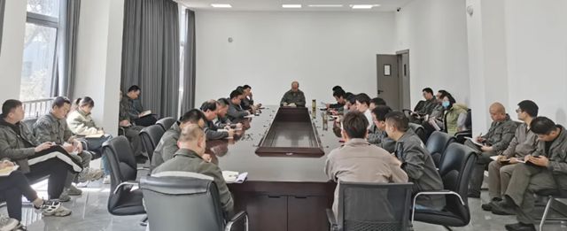 凝心聚力启新程 严抓安全促复产——三峡油漆全面完成节后复工复产工作