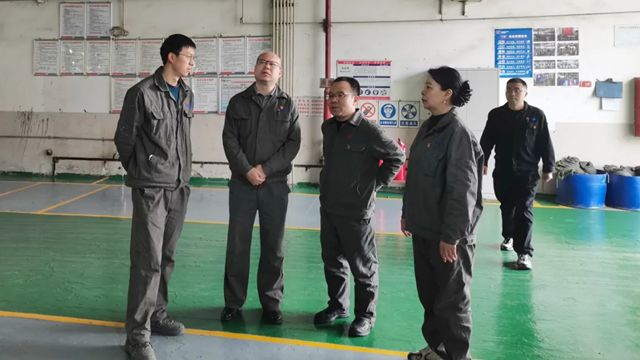 凝心聚力启新程 严抓安全促复产——三峡油漆全面完成节后复工复产工作