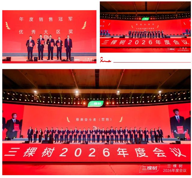 新战略 新格局 新征程|三棵树2026年度会议隆重召开