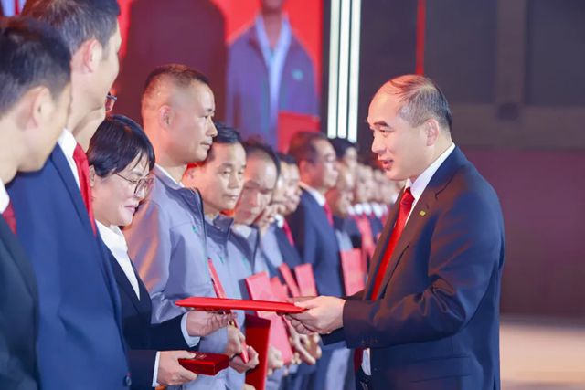 新战略 新格局 新征程|三棵树2026年度会议隆重召开