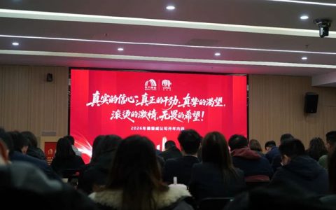 2026年德爱威公司开年内训圆满结束