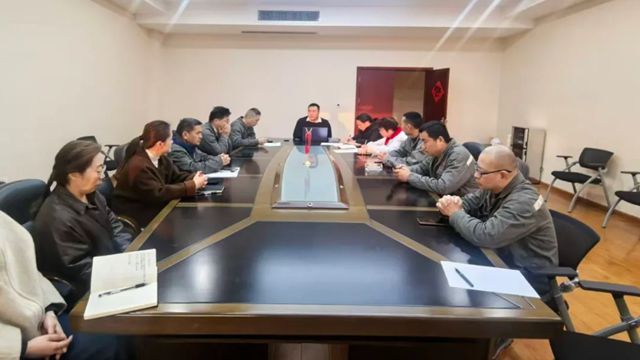 安全筑根基 开工启新程——四川渝三峡新材料有序推进复工复产