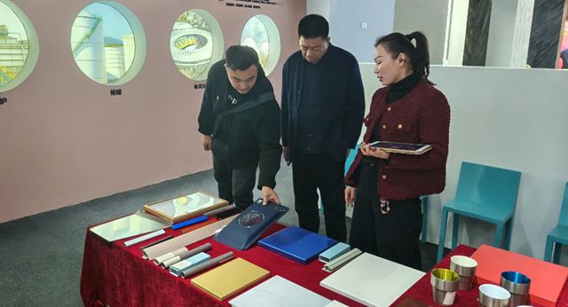 朱总一行莅临晨光集团考察交流,共绘工业防腐涂料发展新蓝图