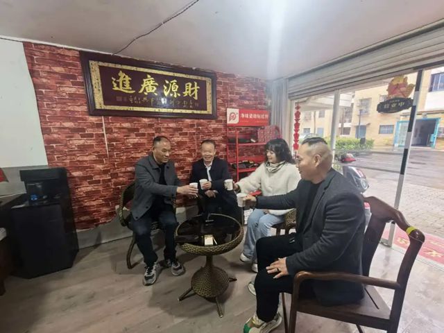 缪国元董事长走访湖州总代理,赋能终端提质增效