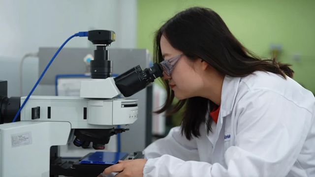 阿克苏诺贝尔 | 科研圈的女子力