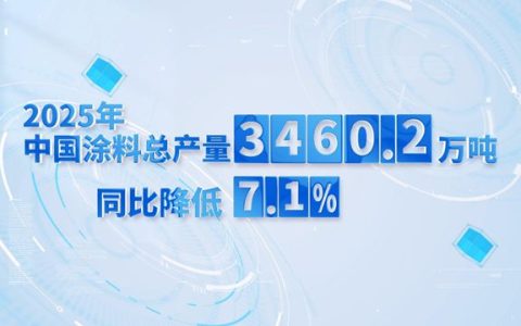 产销双降！2025中国涂料总产量下滑7.1%，未来到底要拼什么？