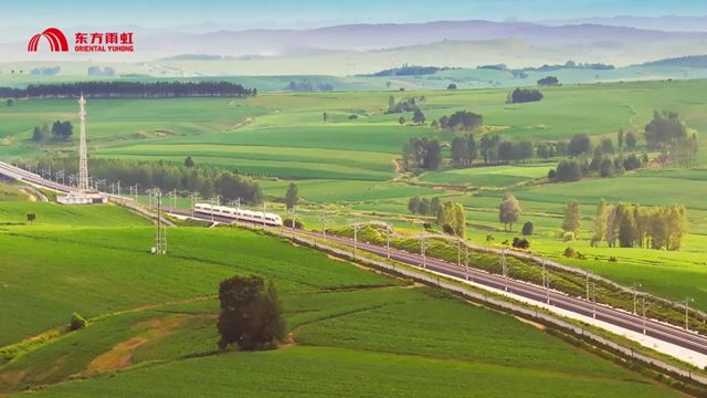 经纬铸通途：东方雨虹以专业脊梁护航“八纵八横” 时代伟业