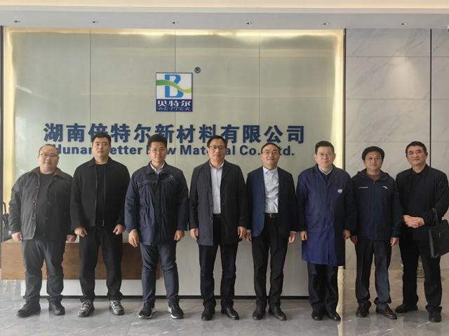 倍特尔新材料 | 人大领导莅临考察赋能 海外客户到访共谱新篇