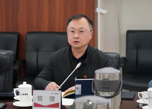 北新建材党委部署开展树立和践行正确政绩观学习教育工作