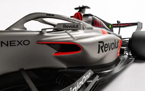 奥迪2026 F1首秀！为何选择它作为独家官方涂料供应商？