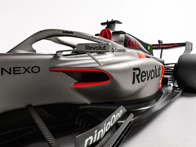 奥迪2026 F1首秀！为何选择它作为独家官方涂料供应商？