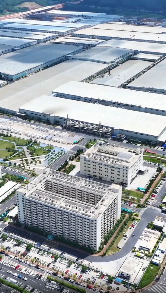 国内最大！嘉宝莉助力比亚迪南宁工厂建设