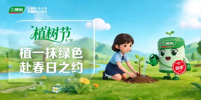 植树节&三棵树公益周,一起参与绿色公益吧