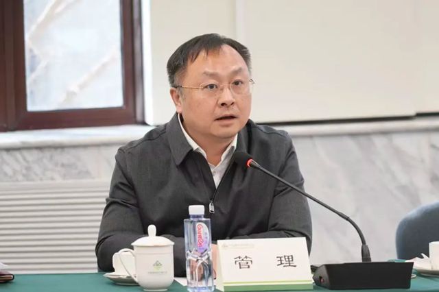 北新建材董事长管理带队拜访中国建筑材料联合会、中房协