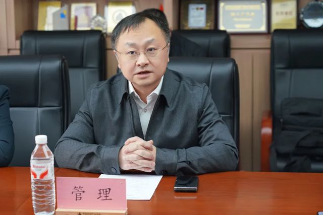 北新建材董事长管理带队拜访中国建筑材料联合会、中房协