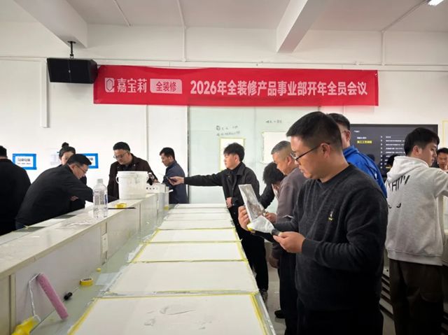 向百亿挺进，北新嘉宝莉各事业部已就位!