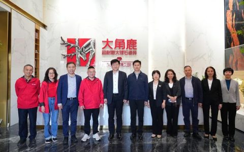 商务部领导专家莅临大角鹿指导，共促提升中国瓷砖全球竞争力