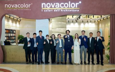Novacolor × 设计上海2026：以「光的间隙」，探寻墙面之上的无限可能