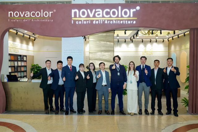 Novacolor × 设计上海2026：以「光的间隙」，探寻墙面之上的无限可能