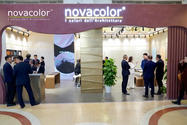 Novacolor × 设计上海2026：以「光的间隙」，探寻墙面之上的无限可能