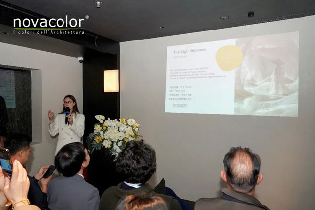 光的间隙 | 2026设计上海·意大利诺瓦艺术漆VIP私享会圆满落幕