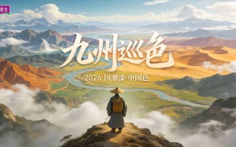 重磅！美涂士2026「九州巡色」发布：把徐霞客走过的山河搬进家