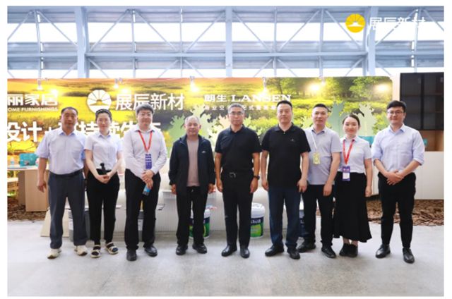 展辰新材亮相中国家博会,以绿色涂装定义可持续未来!